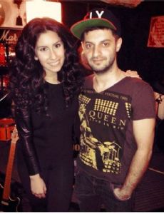 Gigi Radics and Norbert Kardos