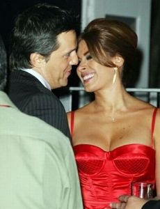 Galilea Montijo and Jorge Krasovsky