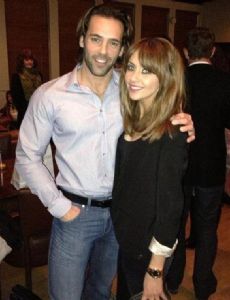 Samia Ghadie and Sylvain Longchambon