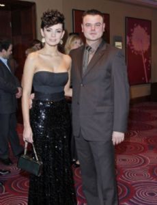 Dorota Gardias and Konrad Skora