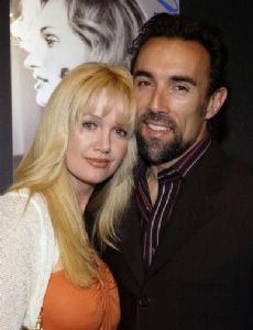 Francesco Quinn and Julie Mc Cann