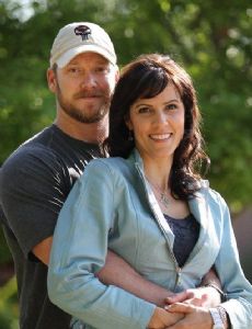Chris Kyle and Taya Kyle