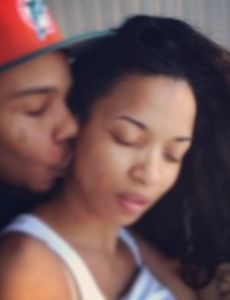 Yung Berg and Karrine Steffans