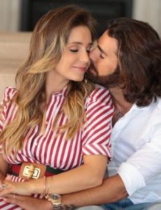 Luciana Abreu and Daniel Souza