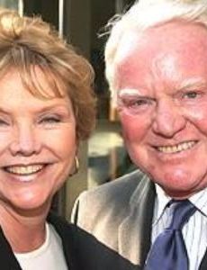 Erika Slezak and Brian Davies