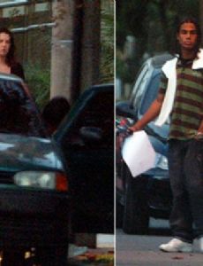 Camila Rodrigues and Micael Borges