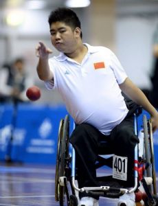 Boccia players at the 2020 Summer Paralympics FamousFix list