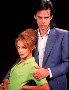 Kylie Minogue and Nick Cave