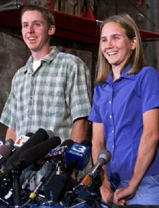 Tommy Caldwell and Beth Rodden