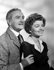 Clifton Webb and Myrna Loy