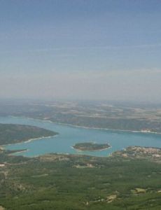 Lake of Sainte-Croix