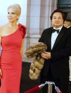 Kellyanne Conway and George T. Conway III