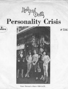 Personality Crisis