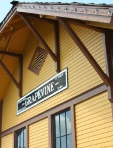 Grapevine-Main Street station