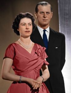 Prince Philip and Queen Elizabeth II