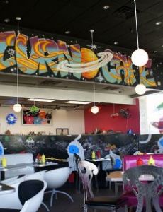 Saturn Cafe