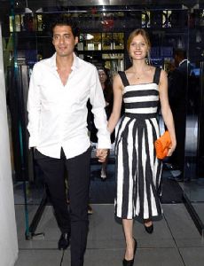 Imad Izemrane and Constance Jablonski