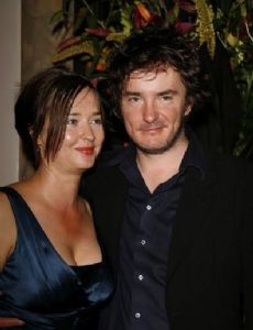 Dylan Moran and Elaine Moran