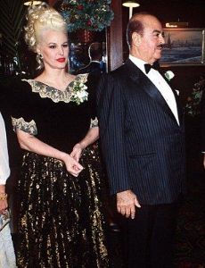Adnan Khashoggi and Soraya Khashoggi