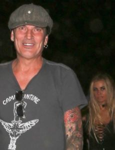 Tommy Lee and Carmen Electra