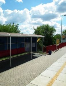 Łódź Pabianicka railway station