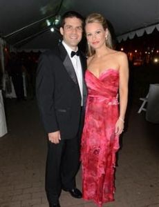 Susan Barnett and Dr Gregory Persichetti