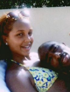Tupac Shakur and Sarah Chapman (I)