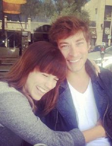 Sophia Bush and Dan Fredinburg
