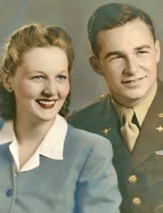 Dale Blair and Lois Huff