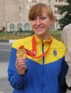 Olha Zhovnir