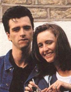 Johnny Marr and Angie Brown Marr