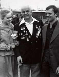 Marina Yakovleva and Andrei Rostotsky