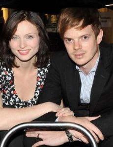 Sophie Ellis-Bextor and Richard Jones