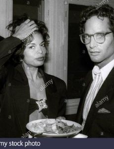 Bianca Jagger and Glenn Dubin