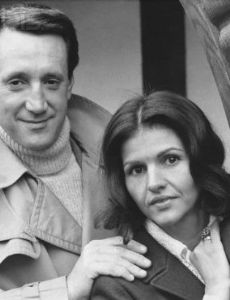 Roy Scheider and Cynthia Scheider