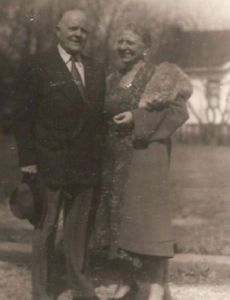 Billy Murray and Madeleine Funk