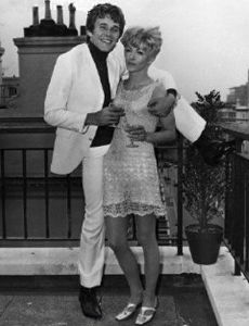 Billy Fury and Judith Hall