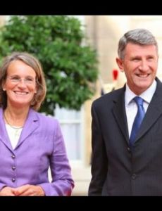 Philippe de Villiers and Dominique Du Buor