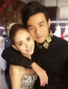 Jay Chou and Hannah Quinlivan