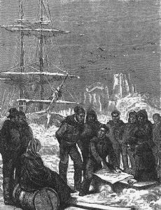 A Winter amid the Ice