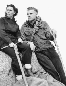 Mary Anderson (Designer) and Lloyd Anderson (I)