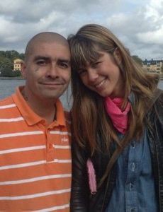 Laura Prieto and DJ Méndez