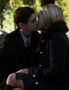 David Mazouz and Natalie Alyn Lind