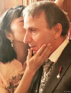 Michel Houellebecq and Qianyun Lysis Li