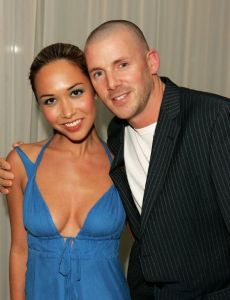 Myleene Klass and Graham Quinn