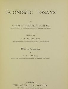 Charles Franklin Dunbar