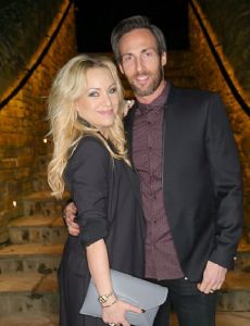 Rita Simons and Theo Silverston