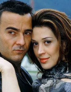 Cláudia Raia and Alexandre Borges