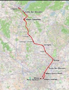 Milan–Chiasso railway