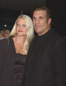 Robert Davi and Christine Bolster